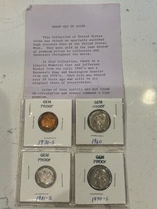 Gem Proof Coins