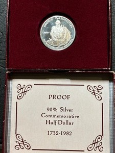 1982-S Washington Silver Half Dollar Proof