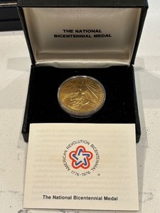 1976 Bicentennial Medal