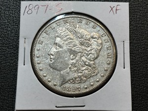 1897-S Morgan Dollar XF