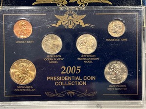 2005 Presidential Coin Collection