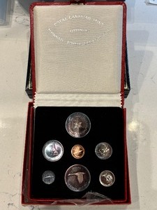 1967 Royal Canadian Mint Set Ottawa