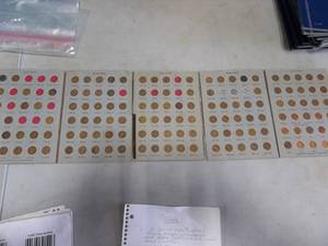 Lincoln Head Cents Album 1909-1958