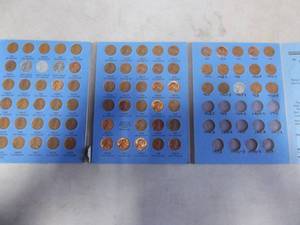 Lincoln Head Cents Album 1941-1968 Almost Complete