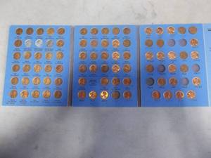 Lincoln Head Cents Album 1941-1964 Almost Complete