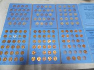 Buffalo Nickel Album Collection1913-1938 & Lincoln Cents Album Partial