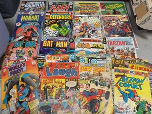 45-Comics (8 Are Unopened Or MInt) See Picture #2