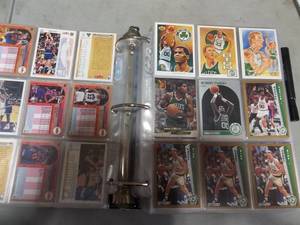 Approx. 500 Basket Ball Cards In Album Big Names 1990s