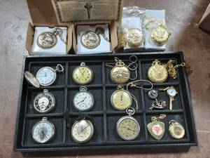 Assorted Pocket Watches