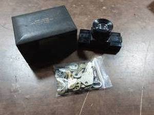 Haden-Hausser Hemoglobinometer, Old Skeleton & Padlock Keys