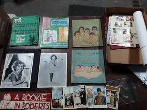 Old Scrap Books & Pictures, Autographs & Collectibles