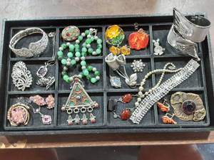 Lot Of Vintage Jewelry