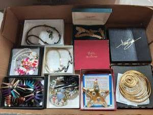 8-Assorted Boxed Jewelry