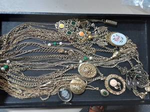 20-Long NecklacesChainsPendants