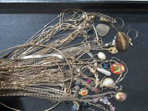 40 Assorted Necklaces & Chains