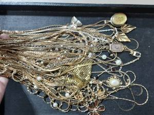 50 Assorted Necklaces & Chains