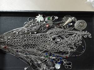 50 Assorted Necklaces & Chains