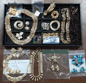 Lot Of Better Fashion Jewelry (Fendi, Marlin, Coro)