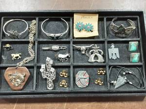Assortment Of Western Jewelry