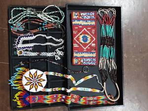 Variety Of Beaded Items