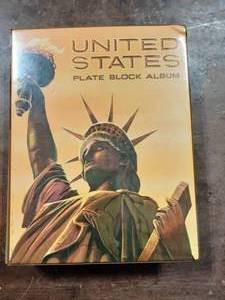 United States Unused Plate Block Stamp Sets-Face Value Over $100