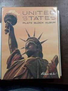 United States Unused Plate Block Stamp Sets-Face Value Over $160