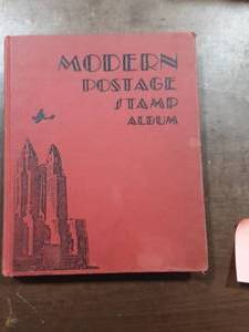 Modern Postage Stamp Album-Many 100s Foreign Stamps-Australia to Venezuela