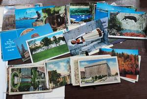 Lot of Assorted Post Cards From Many Countries (Used & Unused)