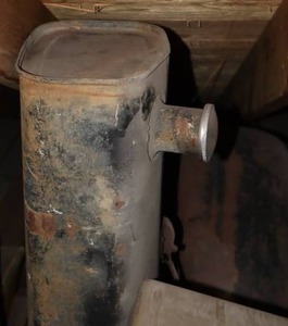 lot 2Q image: 1930 Chevrolet Coupe Etc. Parts...Gas Tank