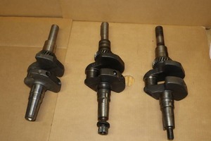 lot 7A image: (3) Crankshafts