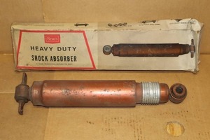 lot 2Z image: 1930 Chevrolet Coupe Etc. Parts...Sears Heavy-Duty Shock Absorbers