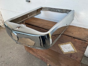 lot 2B image: 1930 Chevrolet Coupe Re-Chromed Radiator Frame Shell
