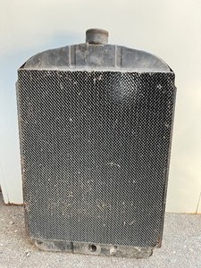 lot 2C image: 1930 Chevrolet Coupe Etc. PartsRadiator