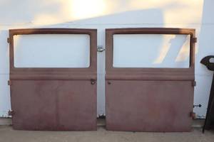 lot 2D image: 1930 Chevrolet Coupe Driver and Passenger Doors