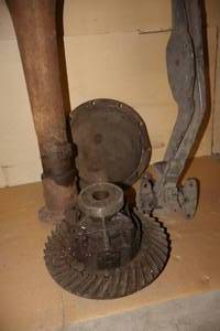 lot 2R image: 1930 Chevrolet Coupe Etc. Parts...Axle and More
