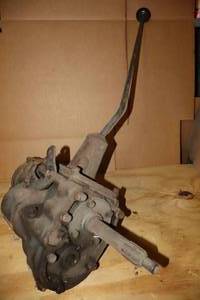 lot 3 image: 1930 Chevrolet Coupe Etc. Parts...Transmission Engine