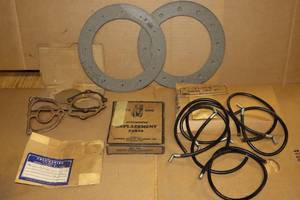 lot 2S image: 1930 Chevrolet Coupe Etc. Parts...Gaskets and More