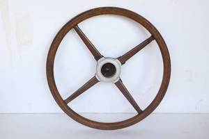 lot 2U image: 1930 Chevrolet Coupe Etc. Parts & Pieces...OEM NORS Steering Wheel and Accessories
