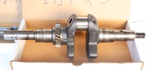 lot 3I image: 1930 Chevrolet Coupe Etc. Parts & Pieces...OEM Re-Chromed Kohler Crankshaft and Connecting Rod...