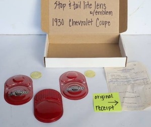 lot 3K image: 1930 Chevrolet Coupe Etc. Parts & Pieces...