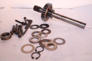 lot 3R image: 1930 Chevrolet Coupe Etc. Parts & Pieces...Gear and Accessories