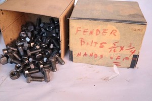 lot 3S image: 1930 Chevrolet Coupe Etc. Parts & Pieces...Fender Bolts Hands Off, EDITED LOT see description for details...