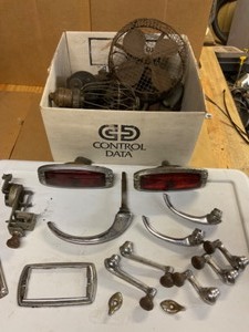 lot 7Y image: Volkswagen VW Etc. Parts & Pieces...Soft Top Fasteners and More