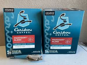 Caribou Dark Roast K-Cups