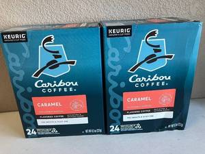 Caribou Caramel K-Cups