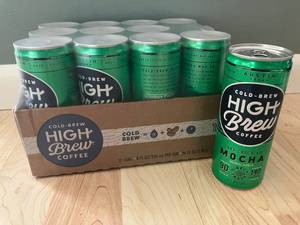 Dark Chocolate Cold Brew