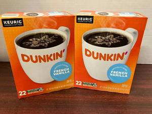 Dunkin French Vanilla K-Cups