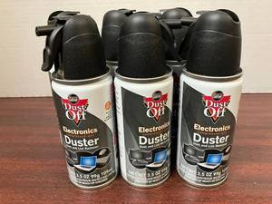 Compressed Air Dusters