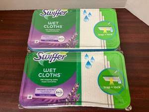 Swiffer Lavender Wet Cloths