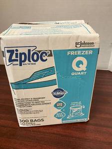 Ziploc Freezer Quart Bags